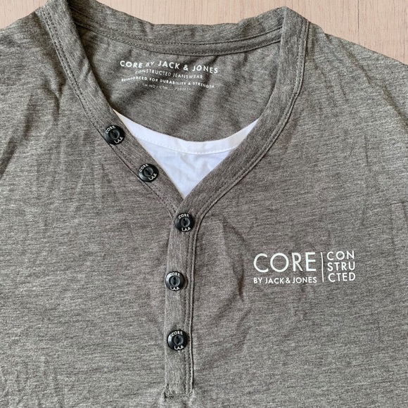 Henley‎ tshirt jack and jokes XL - Picture 2 of 4